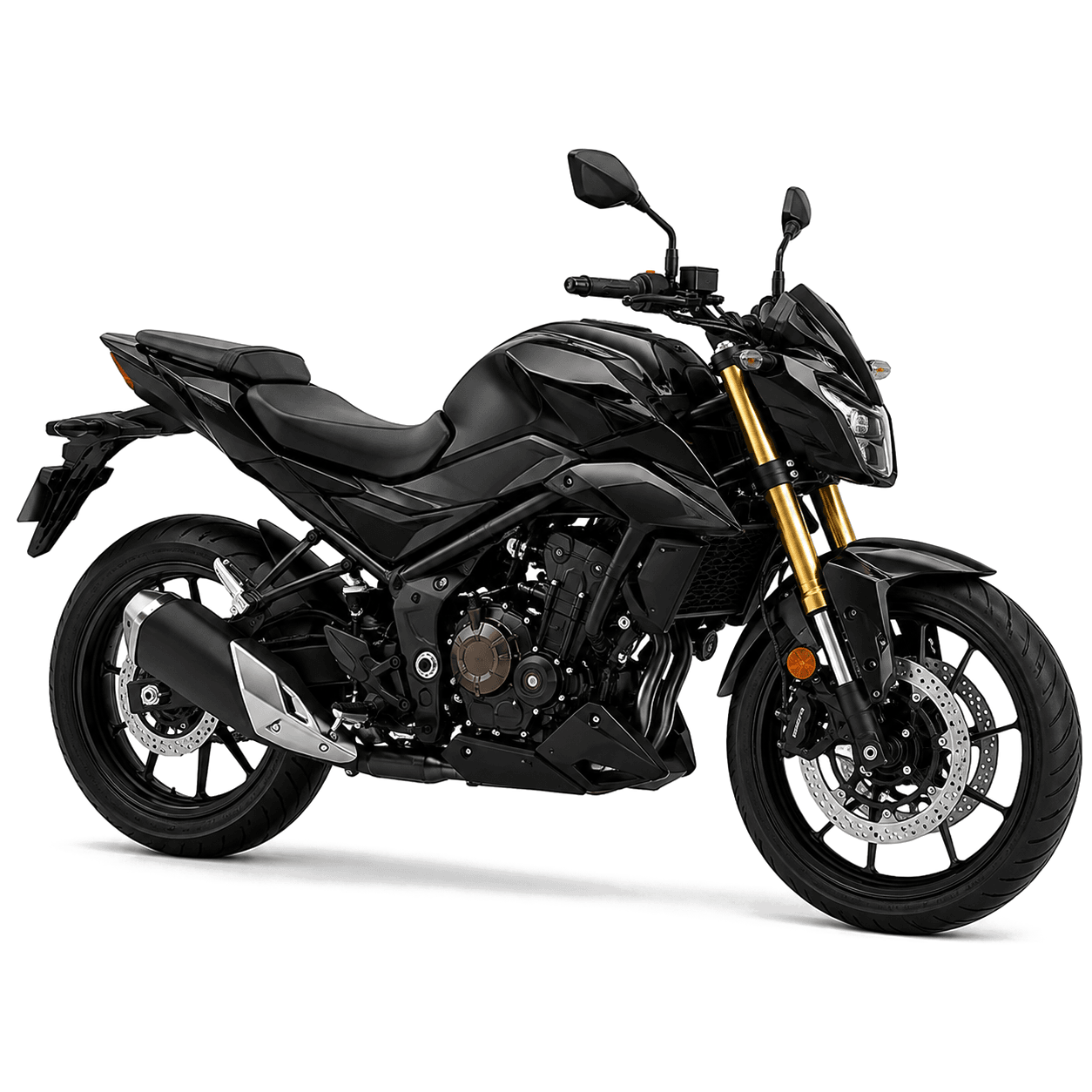Ronel's Bikes delivery motorcycle
